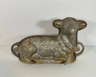 Vintage Sheep Mold
