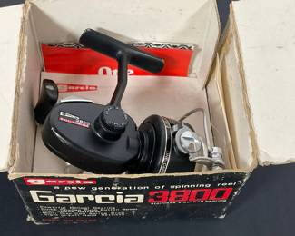 Garcia 3800 Fishing Reel