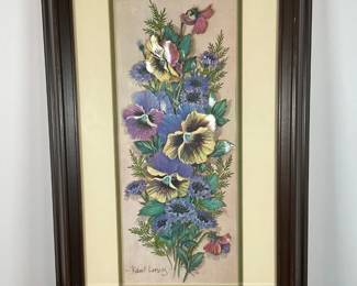 Floral Art by Robert Laesig