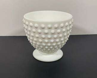 Fenton Milk Glass