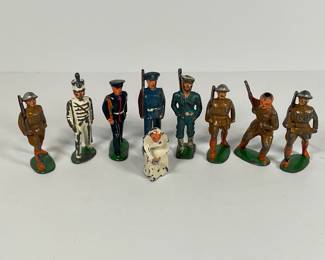 WWII Barclay Manoil/Lead Toy Soldiers