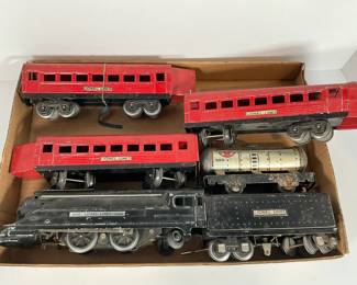 Vinatge Lionel Train Set - Engine No 1688E