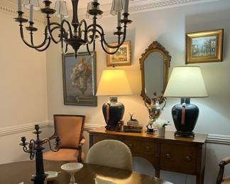 Beautiful dining room 