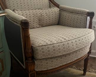 Another fabulous Louis French chair by John Stoakley