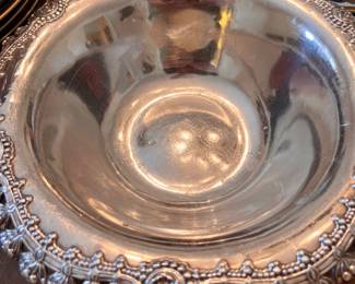 Very fine 1930s TIFFANY sterling bowl 