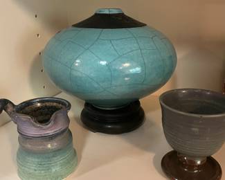 Raku and pottery