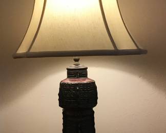 Fabulous vintage BRADBURN lamp