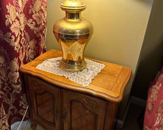 French Provincial Nightstamd  Excellent Condition