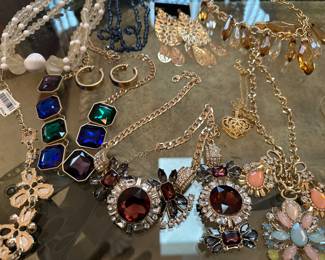 Lots of Costume Jewelry