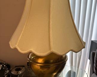 Vintage Copper Lamp