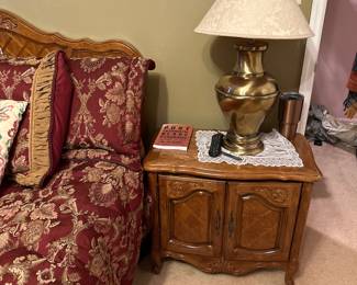 French Provincial Nightstand Excellent Condition
