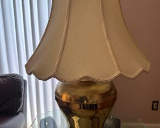 Vintage Copper Lamp