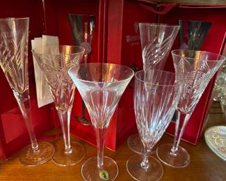 Waterford Champagne Glasses