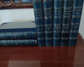 Irving's Works complete set