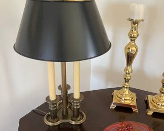 Beautiful lamps throughout the home