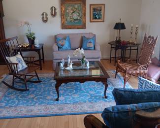 Beautiful furnishings throughout this pristine home! 