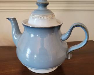 English tea pot