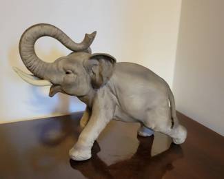 Elephant figurine by Andrea
