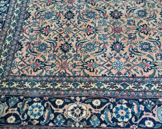 Vintage Persian Rug. Measures 9' 7" x 11' 8". Photo 2 of 4.