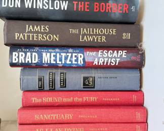 The Jailhouse Lawyer by James Patterson and Other Books.