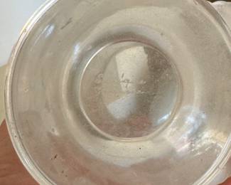 Vintage Lalique Crystal Vase Lalique, Paris, France. Photo 2 of 2.