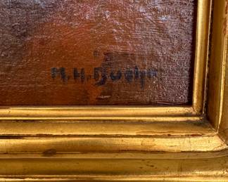 Floral Still Life. Oil on Canvas. Signed by Artist. Measures 23.5" x 19" H; 28" x 24" with Frame. Photo 2 of 3.