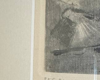 Gaston Hoffmann (French, 1883-1960) Satirical Courtroom Scenes. Signed and Numbered Etchings. Photo 8 of 11.