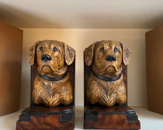 Yellow Lag Book Ends.