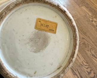 Antique Japanese Imari Vase. Measures 14.5" H. Photo 3 of 3.