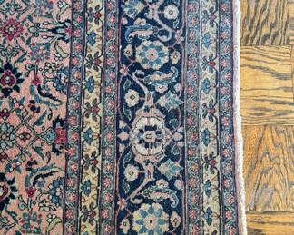 Vintage Persian Rug. Measures 9' 7" x 11' 8". Photo 3 of 4.