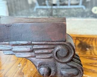 Antique Occasional Table. Paint For An Updated Look & Feel. Ask Us For Resources! Measures 30" D x 29" H. Photo 3 of 3.