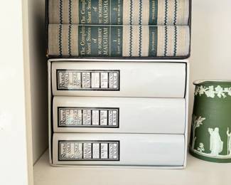 Boxed Set of Marcel Proust, Remembrance of Things Past Volumes 1- 3 and The Complete Short Stories of W. Somerset Maugham.
