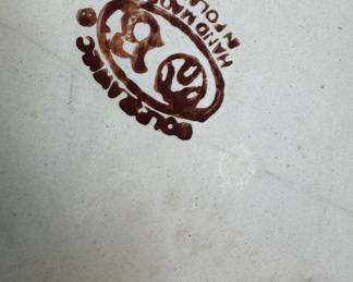 Polish Pottery Vegetable Dish. Photo 3 of 3.