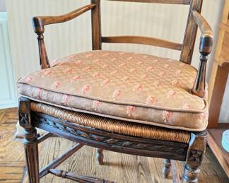 Vintage Cane Seat Chair - 2 Available. Photo 1 of 2.