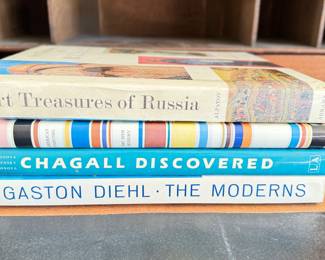 Chagall Discovered, Art Treasures of Russia U Gaston Diehl -The Moderns Coffee Table Books.