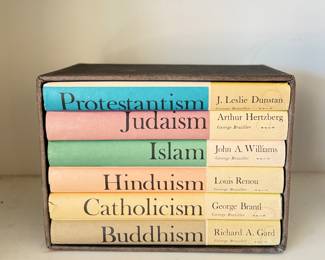 Boxed Religion Set.