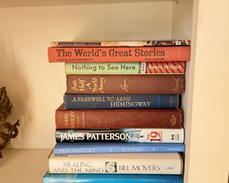 A Farewell To Arms, Ernest Hemingway, Nothing To See Here, Kevin Wilson and Other Books.