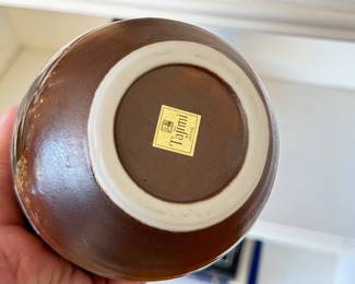 Tajimi Japanese Vase. Photo 2 of 2.