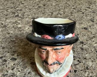 Small Toby Jug. Just The Right Size For A Shot Glass! :-)