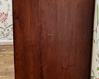 Antique Step Back Chest of Drawers. Three Recessed Glove Drawers / Box Top Three Drawers. Measures 41.5" W x 18" D x 39" H. Photo 2 of 2.