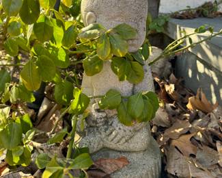 Cast Stone Garden Statue - Several To Choose From.