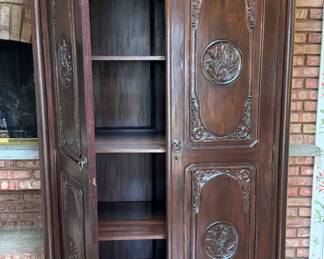 Antique Cabinet.