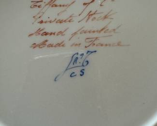 Tiffany & Co. Hand-Painted Valse Bleue Bone China. Twelve 6-Piece Place Settings. Each Set Includes Dinner, Salad, Bread & Butter, Soup, Cup & Saucer. Photo 2 of 4.