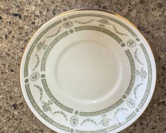 A Variety of Crown Staffordshire Apollo Bone China Pieces. Photo 2 of 4.