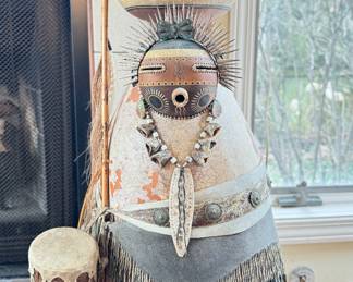 "Ancient Wisdom" Sculpture, Mark & Karen Klay. Signed by Artists. Photo 1 of 2.