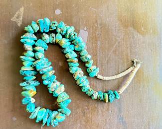 Turquoise Necklace.