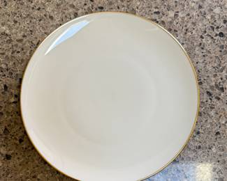 A Variety of Lenox Olympia Fine China Pieces. Photo 1 of 2.