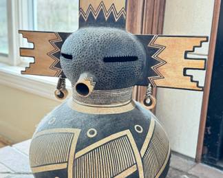 Kachina Sculpture, Mark & Karen Klay.