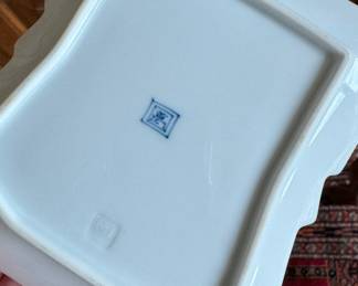 Set of 11 Asian Plates. Photo 2 of 2.