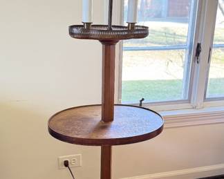 Tray Table Floor Lamp.